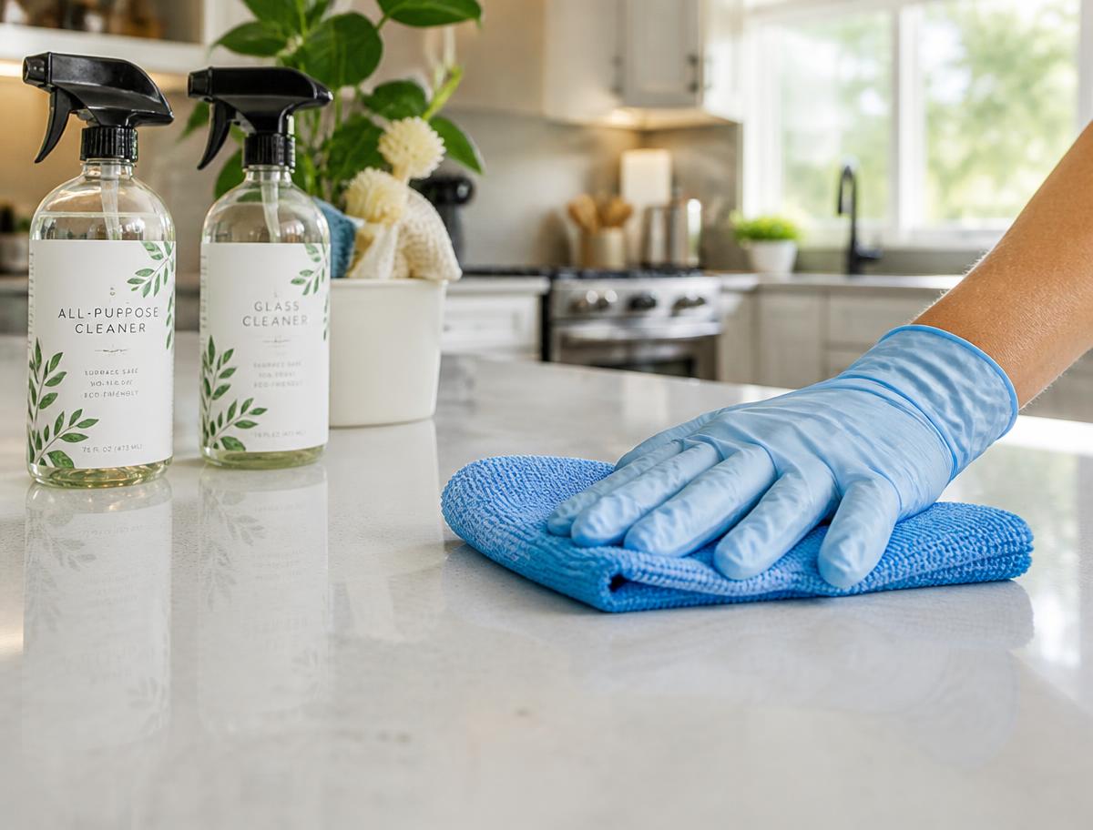 Deep Cleaning by Aurum Cleaning Services