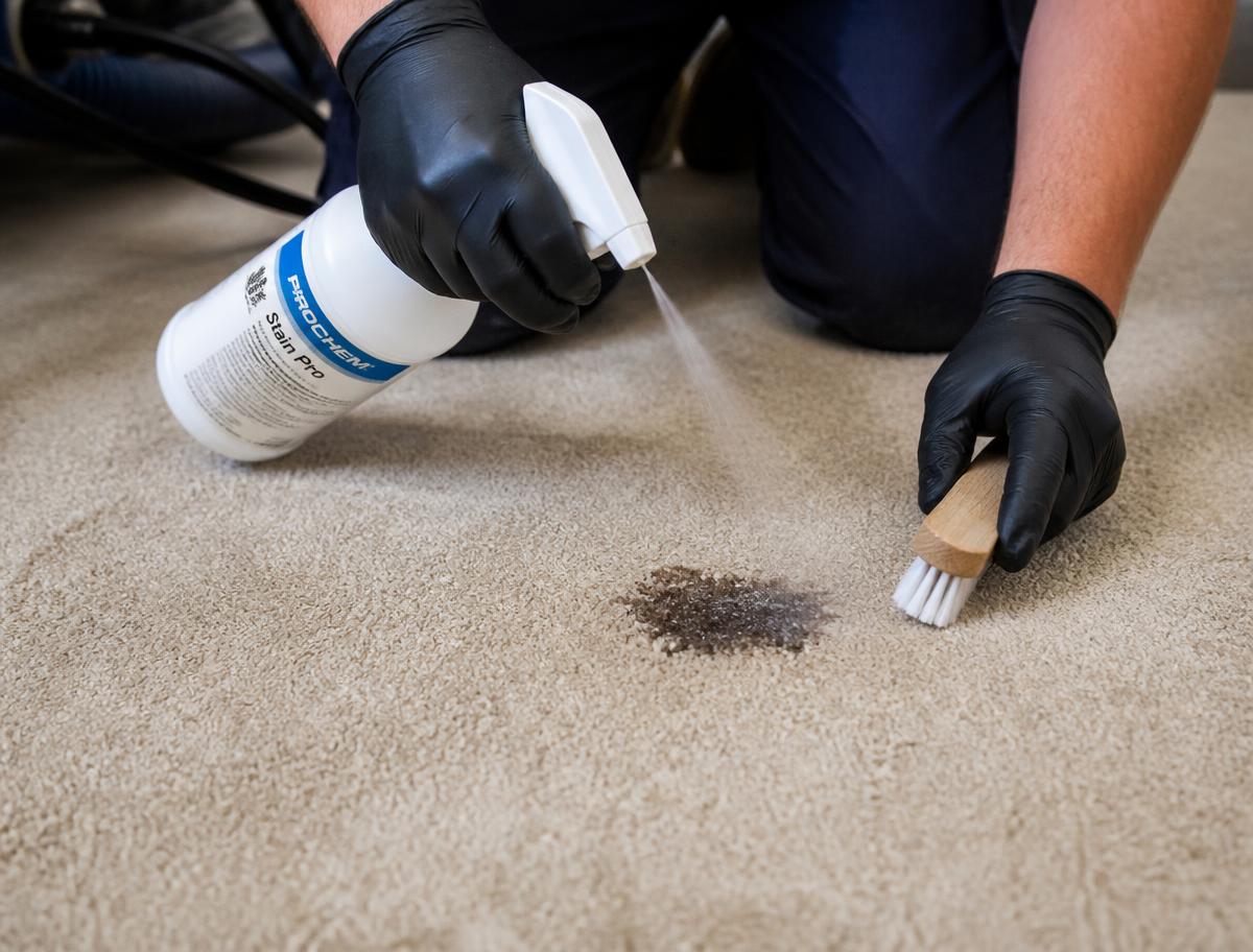 Stain & Odor Removal by Aurum Cleaning Services