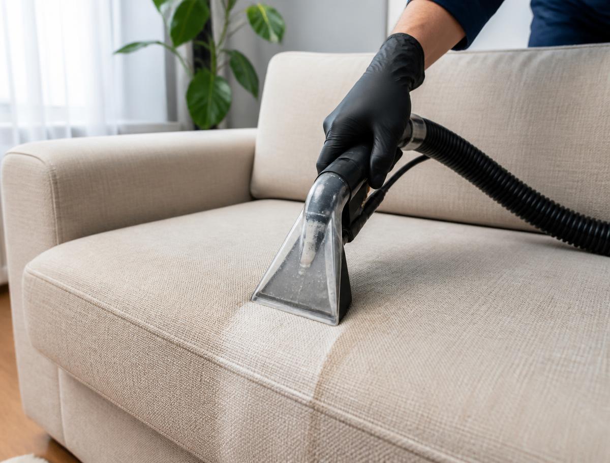 Upholstery Cleaning by Aurum Cleaning Services